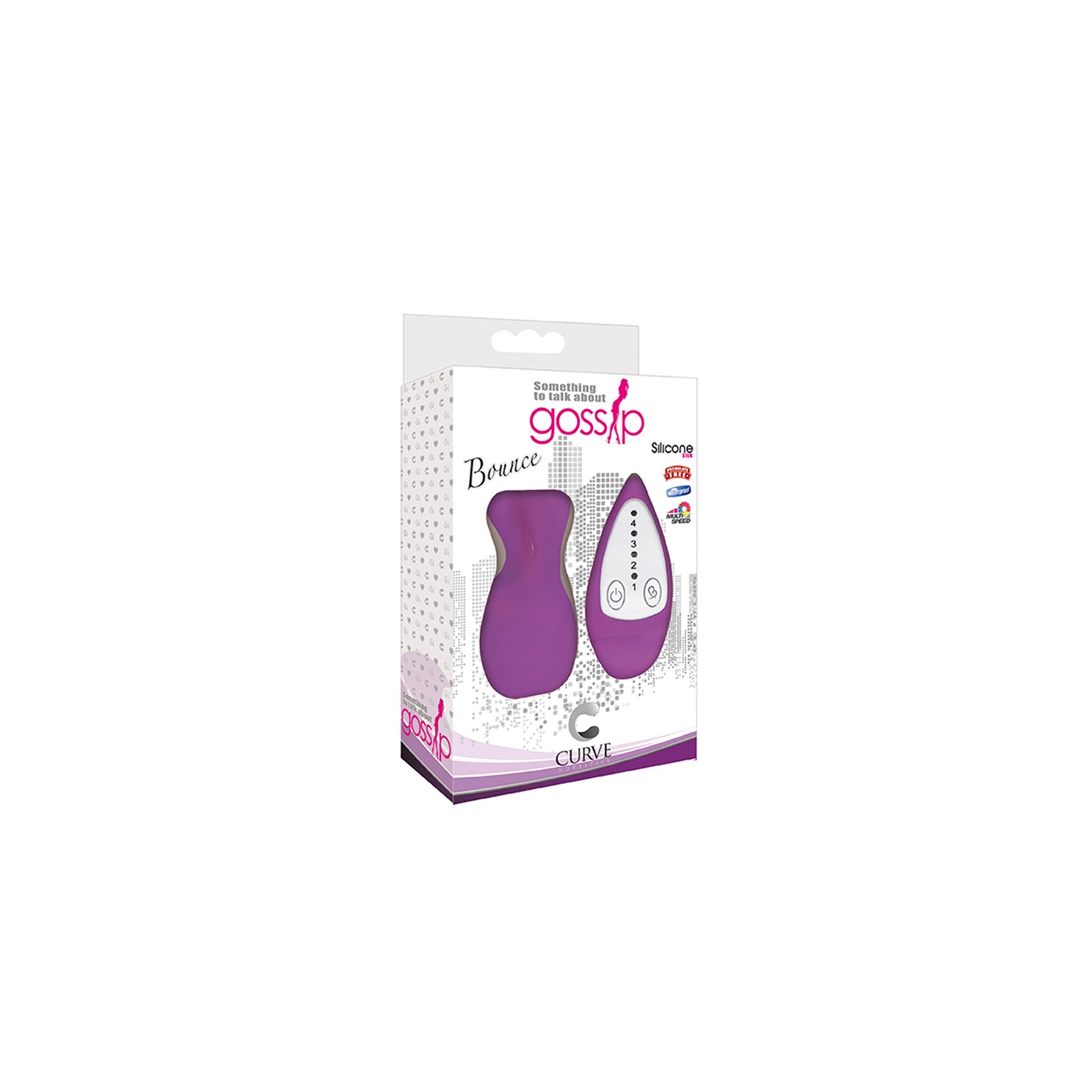 Gossip Bounce 4 Speed Vibrator for Sensational Pleasure