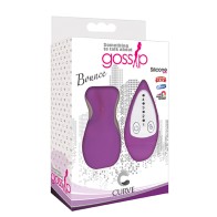 Vibrador Gossip Bounce de 4 Velocidades para un Placer Sensacional