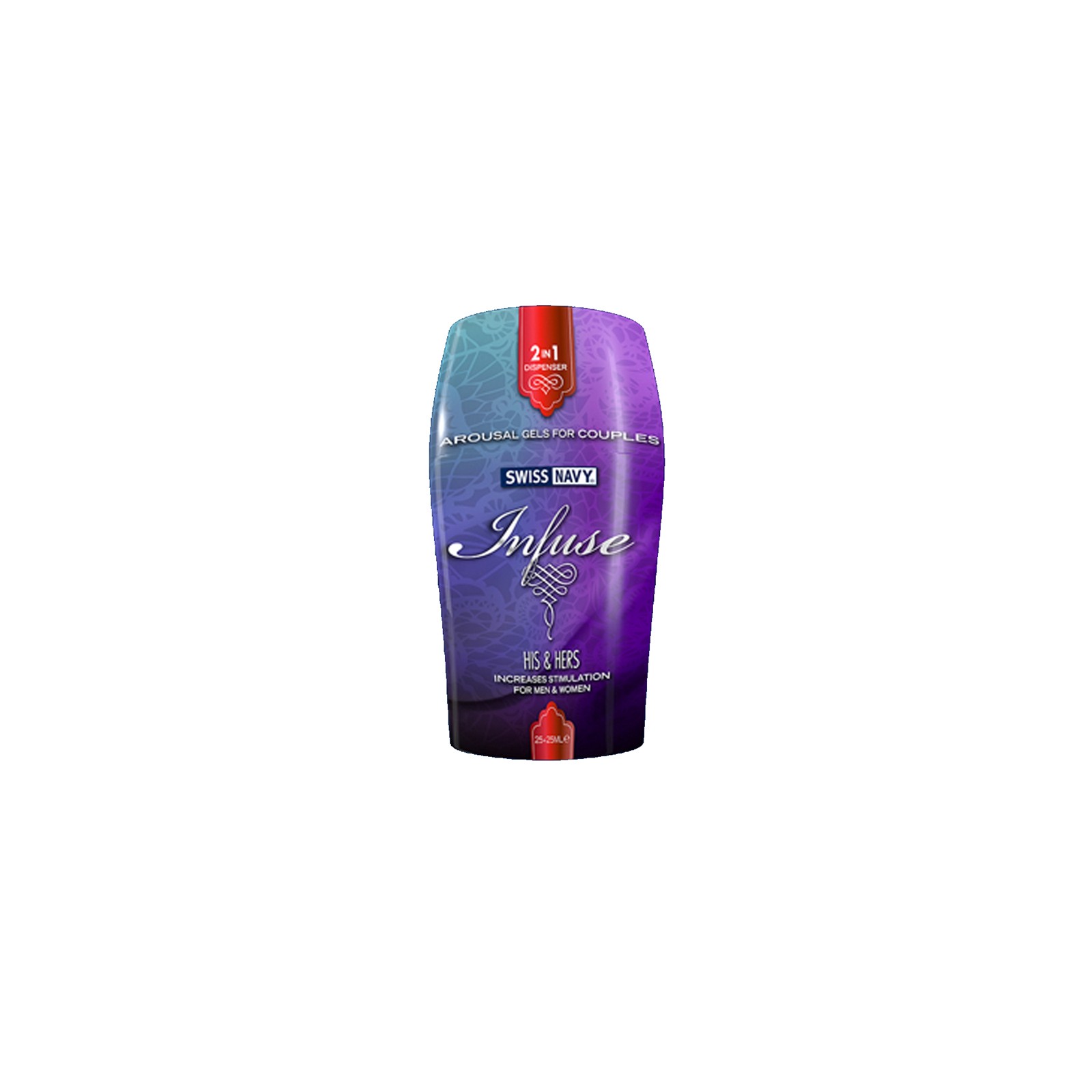 Swiss Navy Infuse 2-in-1 Arousal Gels - Couple's Delight