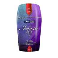 Swiss Navy Infuse 2-in-1 Arousal Gels - Couple's Delight