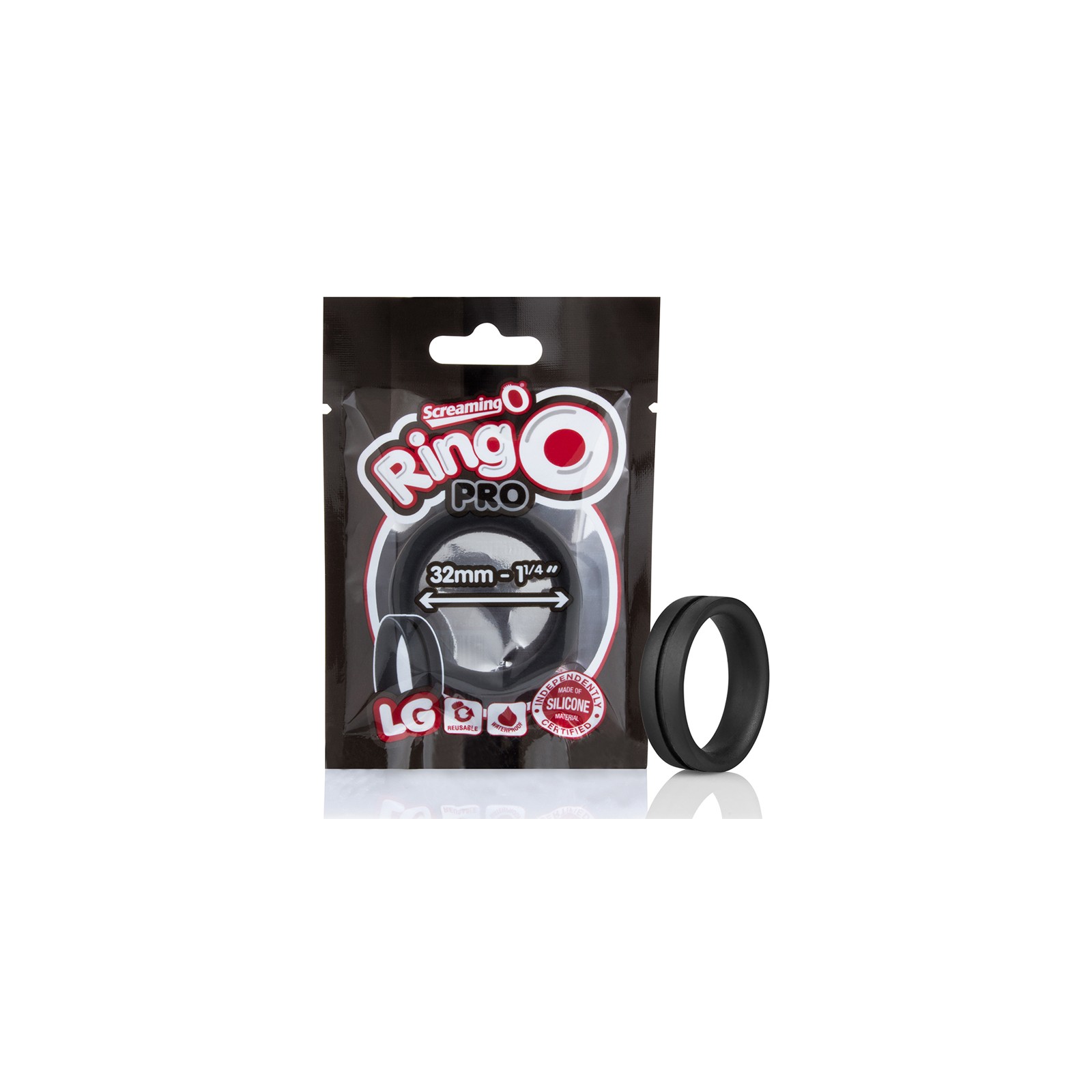 Screaming O RingO Pro Large Black - Performance Enhancer