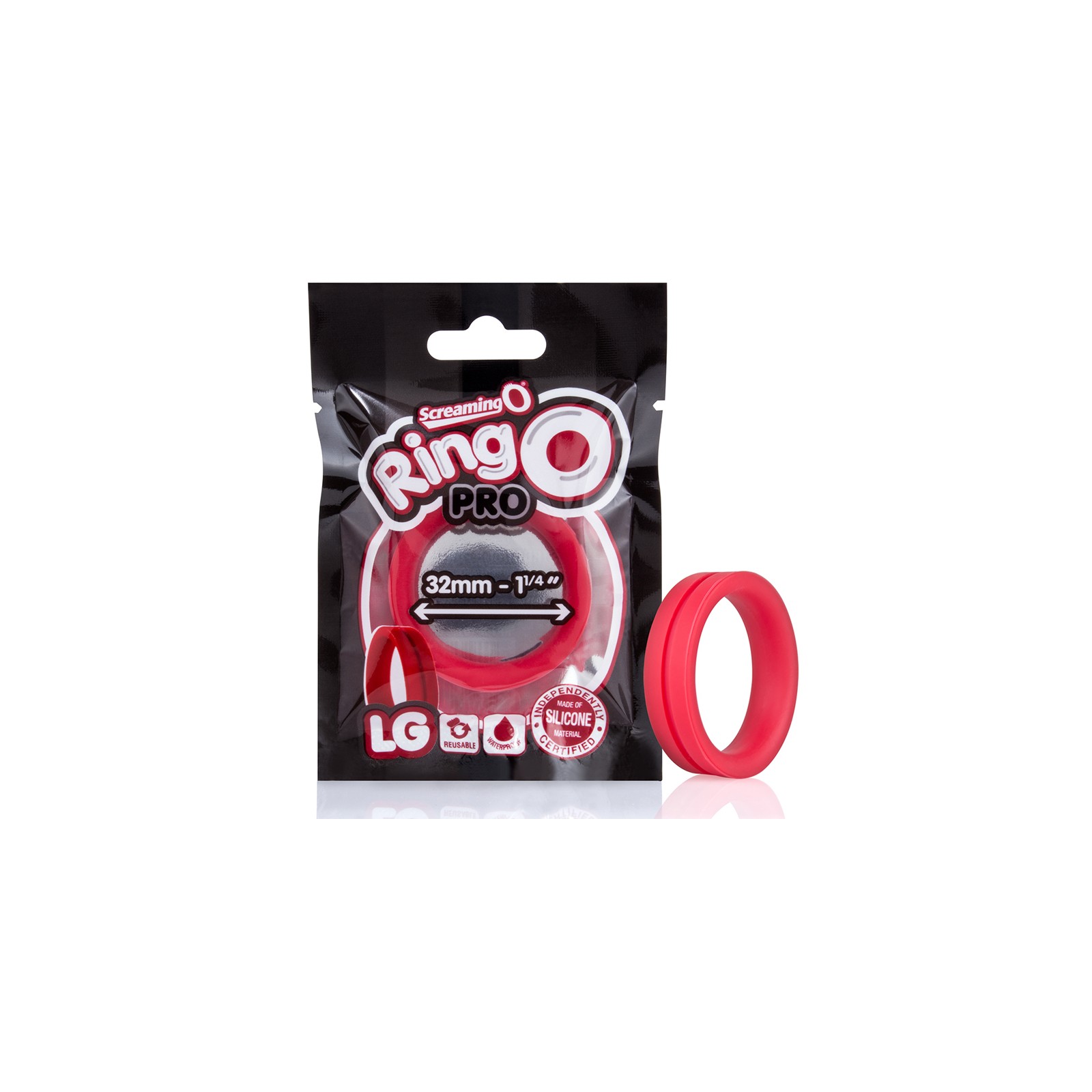 Screaming O RingO Pro Lg Red Buy Now