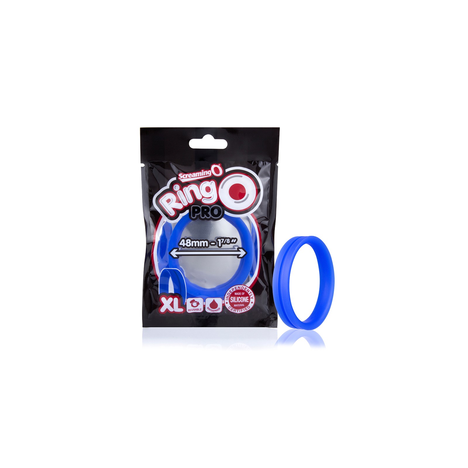 Anillo Peniano Screaming O RingO Pro XL Azul