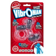 Screaming O VibrOman - Vibrating Couples Kit