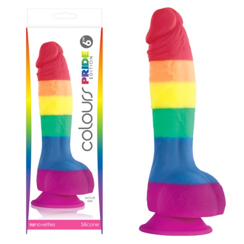 Colours Pride Edition 6 in Dildo