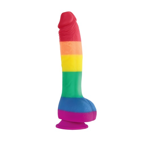 Dildo Edición Orgullo de 8 in.