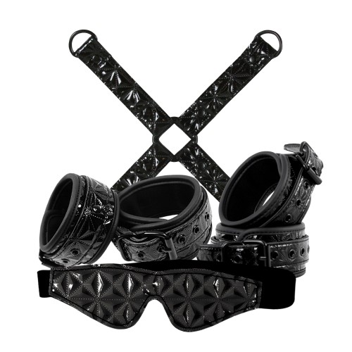 Sinful Vinyl Bondage Kit