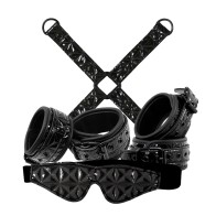 Kit de Bondage Sinful de Vinilo