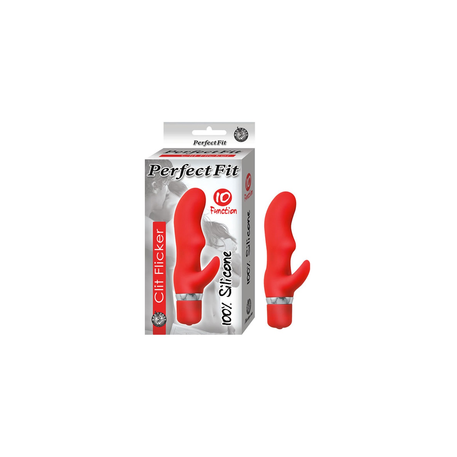 Perfect Fit Clit Flicker Vibrator