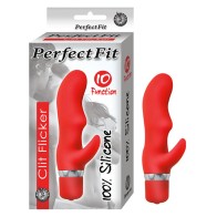 Perfect Fit Clit Flicker Vibrator