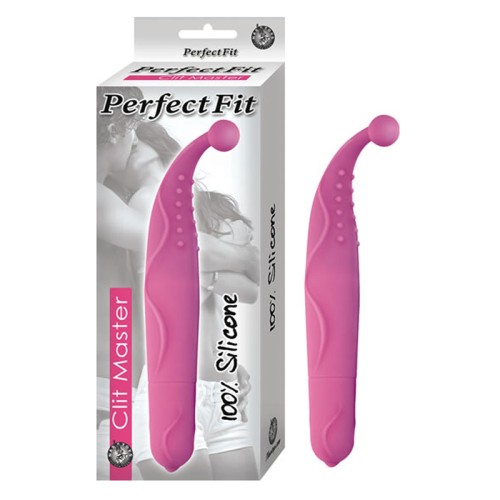 Perfect Fit Clit Master Varita Impermeable Rosa