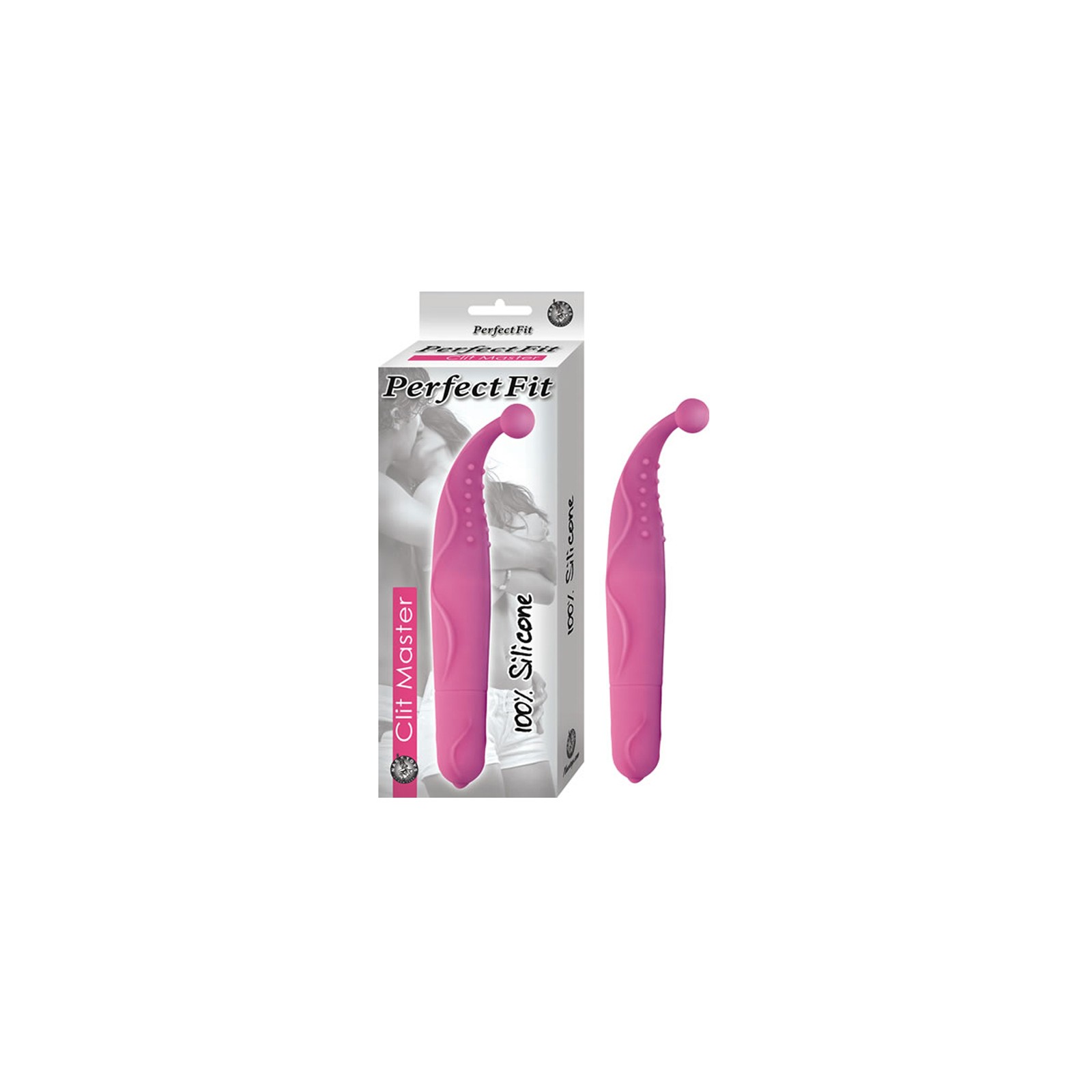 Perfect Fit Clit Master Waterproof Wand Pink