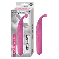 Perfect Fit Clit Master Waterproof Wand Pink