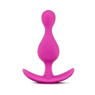 Luxe Explore Pink Silicone Anal Plug