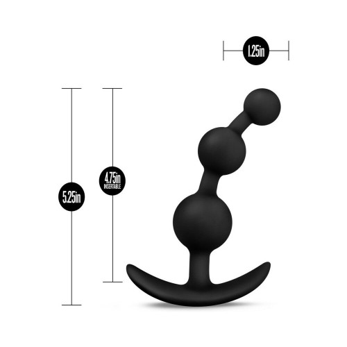 Luxe Be Me 3 Silicone Anal Beads - Ultimate Pleasure