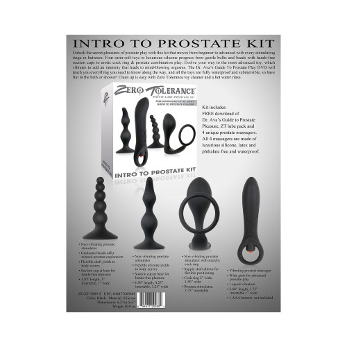 Zero Tolerance Intro to Prostate Play Kit