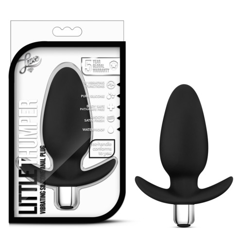 Luxe Little Thumper Vibrating Anal Plug