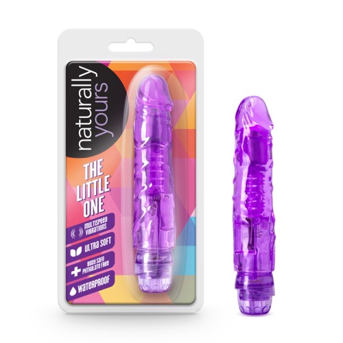 Naturally Yours Realistic Vibrating Dildo - 6.7 in