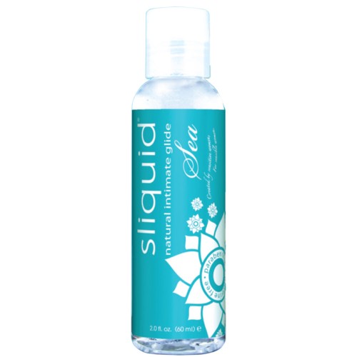 Sliquid Sea Water-Based Lubricant with Seaweed for Enhanced Pleasure