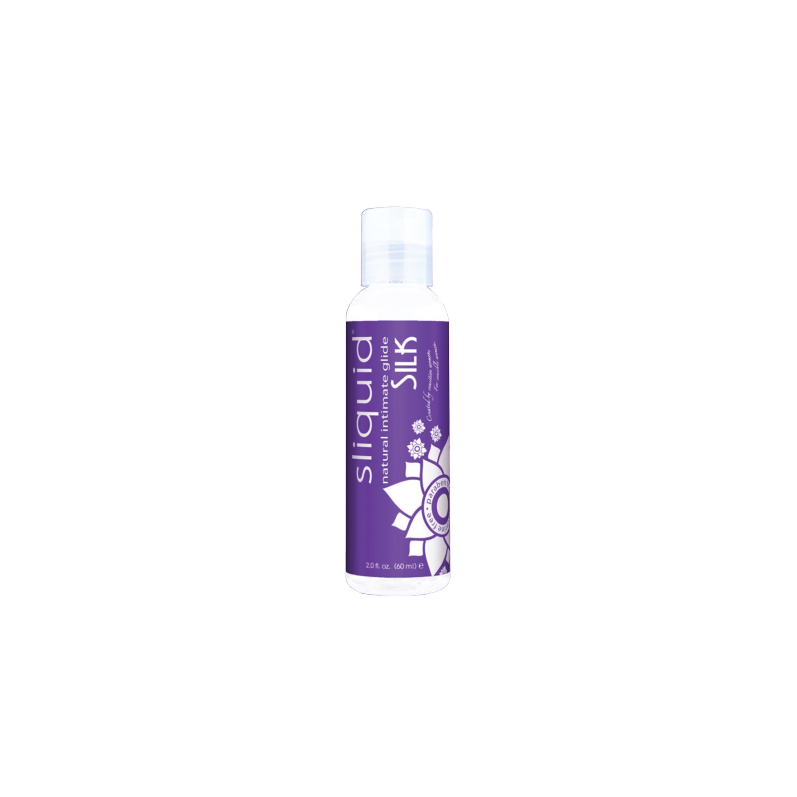 Lubricante Híbrido Sliquid Naturals Silk 2oz - Belleza Definitiva