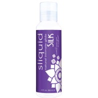 Lubricante Híbrido Sliquid Naturals Silk 2oz - Belleza Definitiva