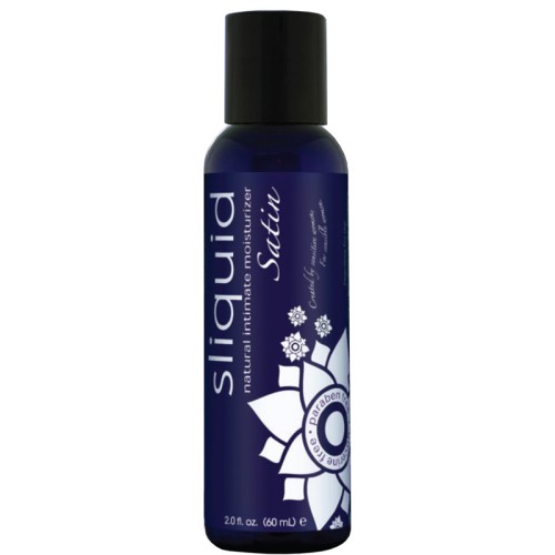 Hidratante a Base de Agua Sliquid Naturals Satin