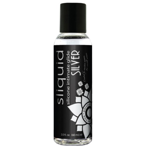 Lubricante de Siliconas Sliquid Naturals Silver para Placer Supremo