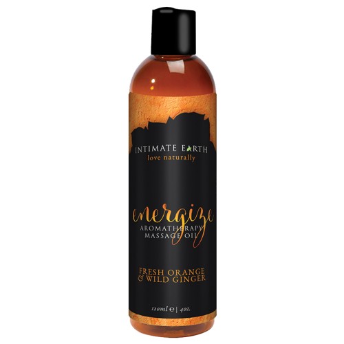 Energizing Massage Oil for Luxurious Touch