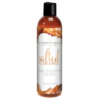 Intimate Earth Sea Salt Caramel Glide