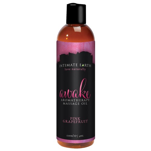 Aceite de Masaje Intimate Earth Awake para Relajación