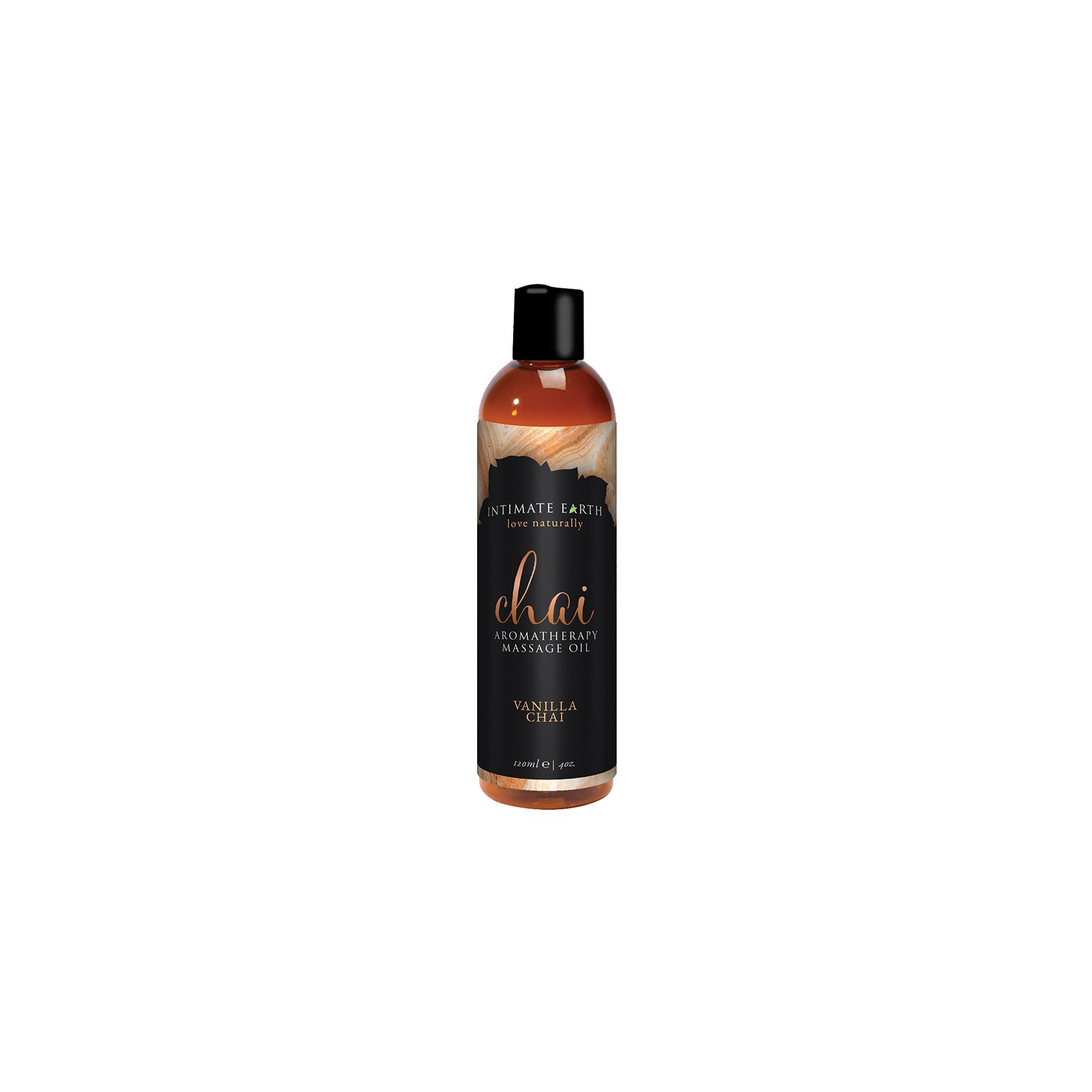 Intimate Earth Aceite de Masaje Aromaterapia Vainilla Chai 4 oz.