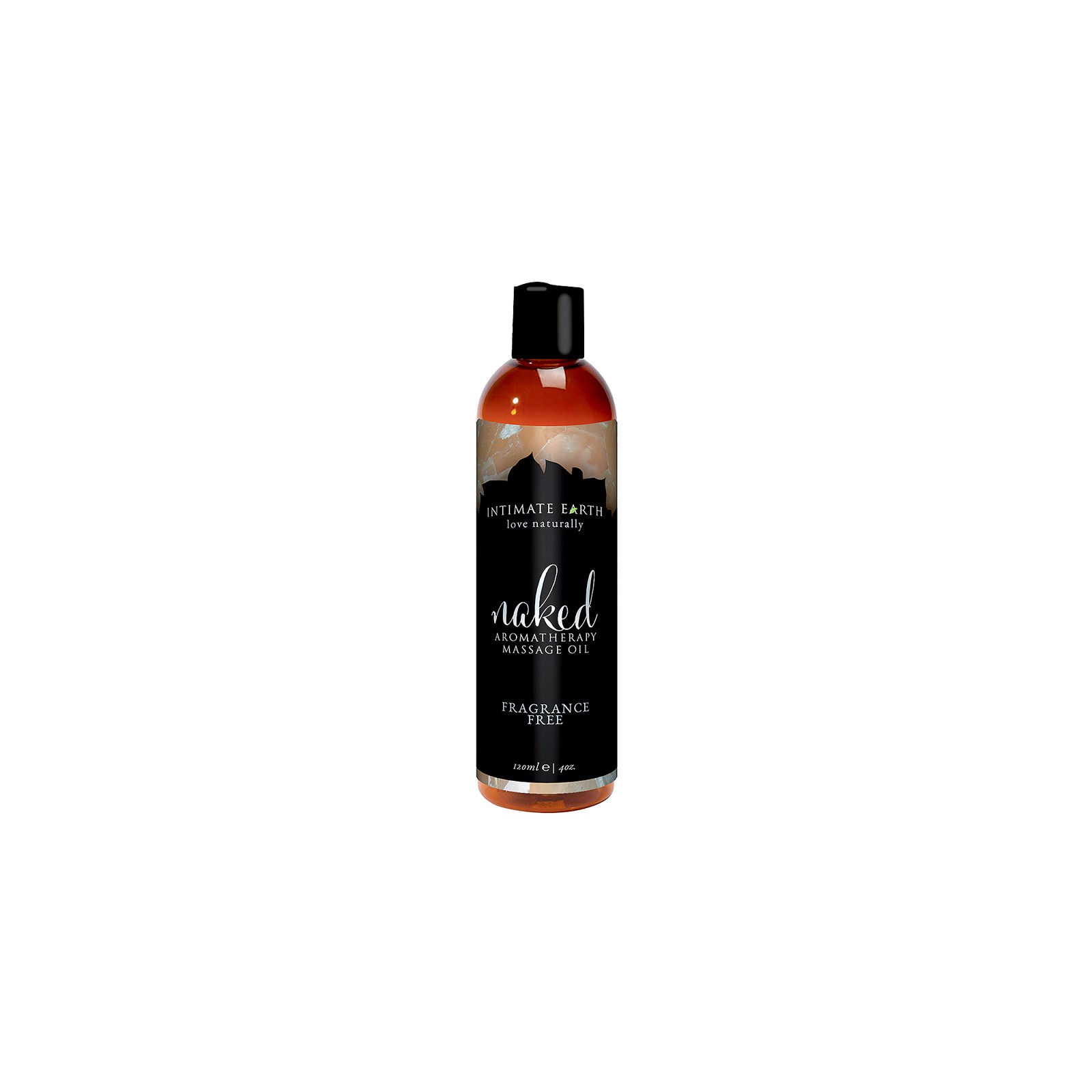 Intimate Earth Naked Fragrance-Free Massage Oil