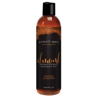 Intimate Earth Honey Almond Massage Oil