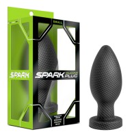 Plug Anal Pequeño de Silicona Carbon Fiber Spark