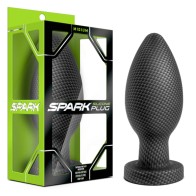 Spark Medium Carbon Fiber Silicone Anal Plug