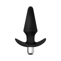 Luxe Discover Silicone Anal Plug - Vibrating Pleasure