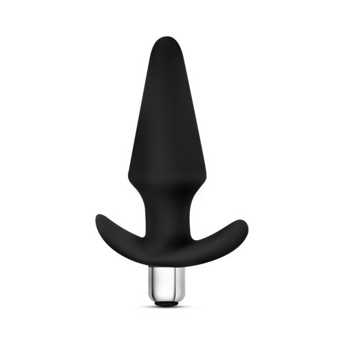 Luxe Discover Silicone Anal Plug - Vibrating Pleasure