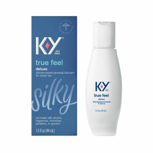 K-Y True Feel Gel Lubricante de Silicona Premium