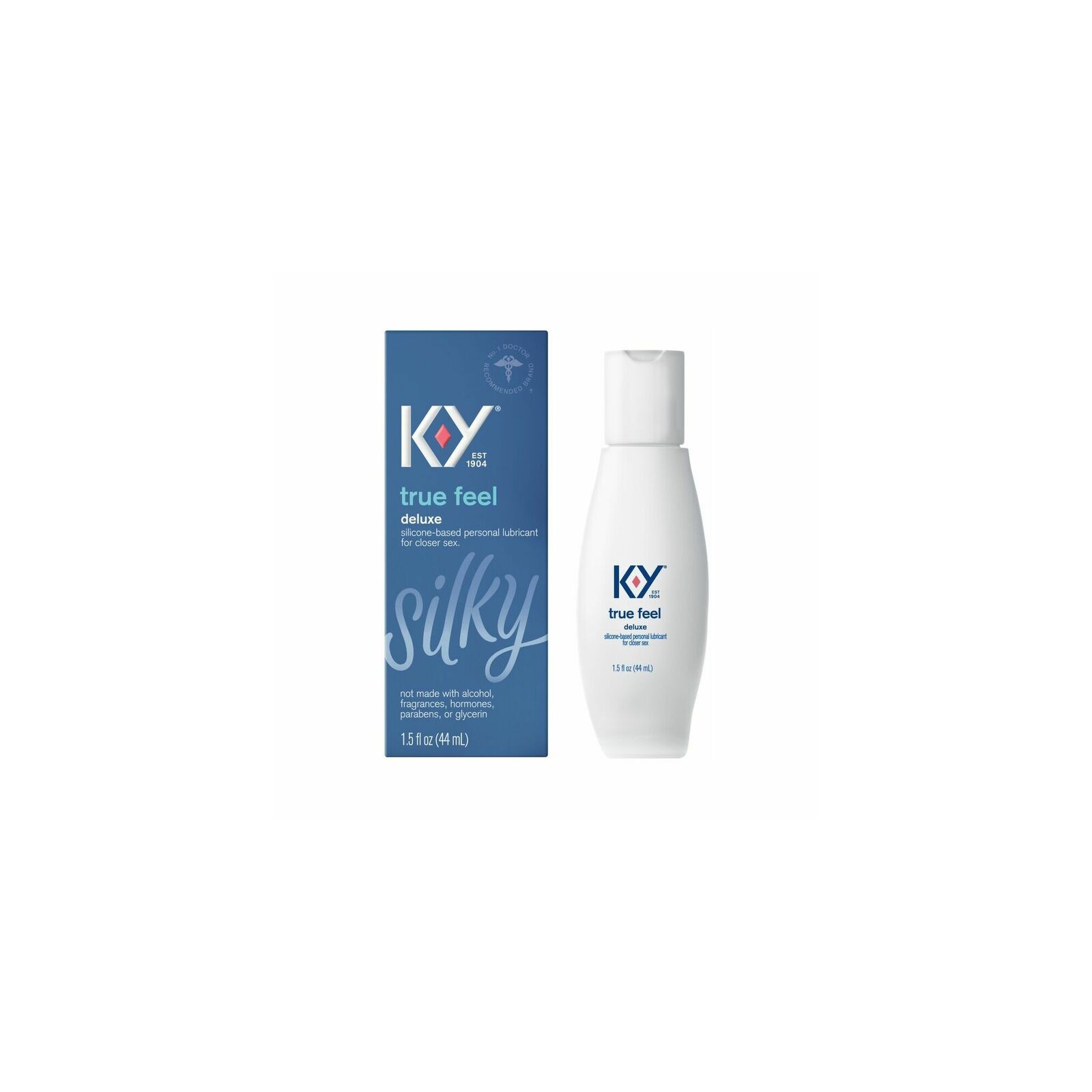 K-Y True Feel Gel Lubricante de Silicona Premium