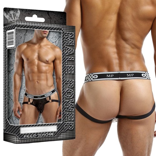 Male Power Peep Show Jock Ring - Showcase Your Assets