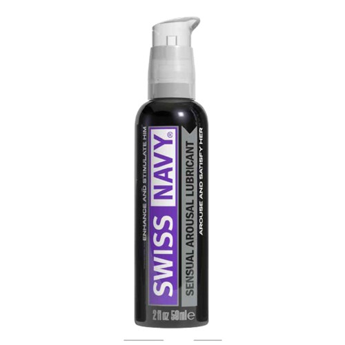 Lubricante Acalorador Sensual Swiss Navy 2 oz.