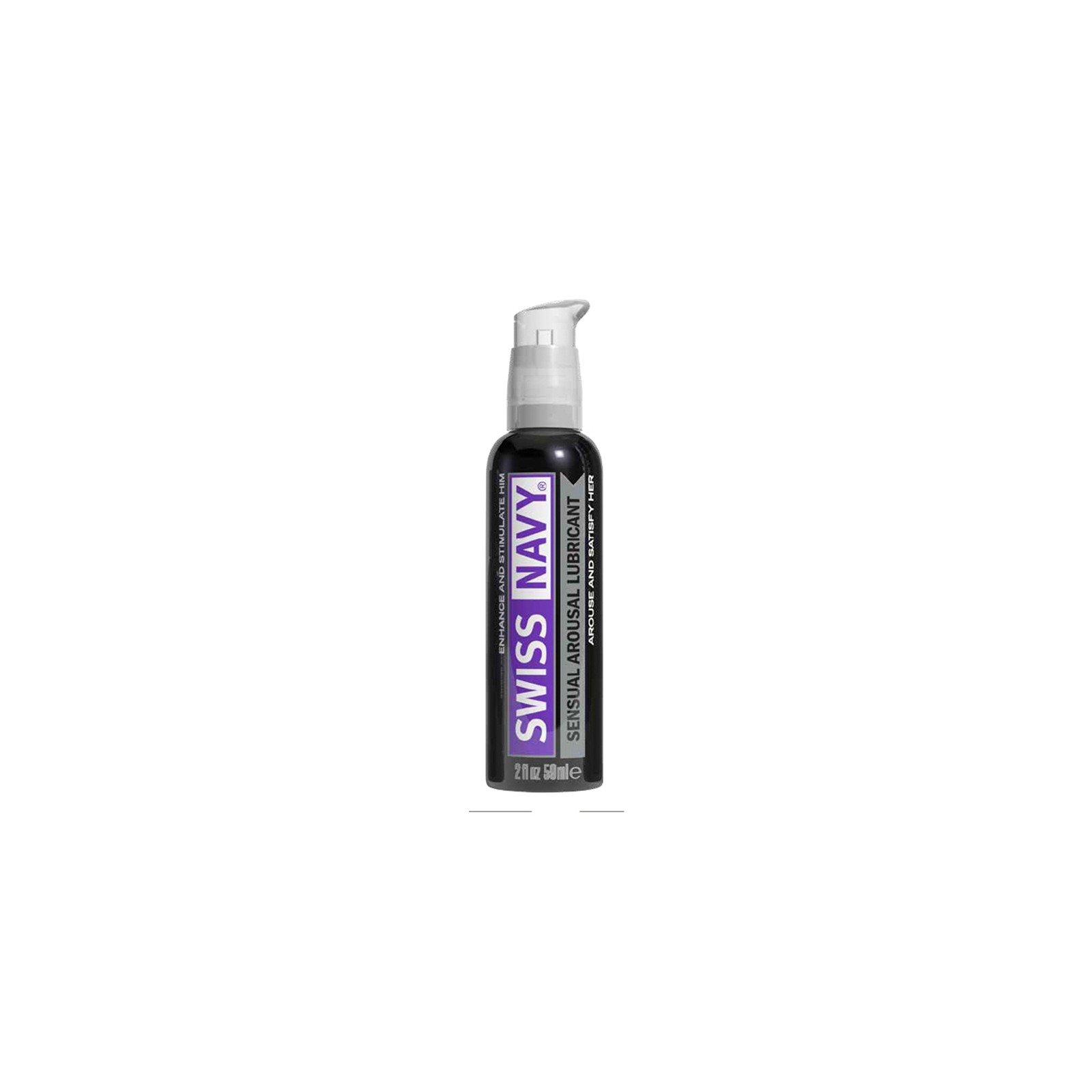 Lubricante Acalorador Sensual Swiss Navy 2 oz.