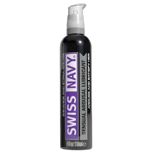 Lubricante de Arousal Sensual Swiss Navy 4 oz.