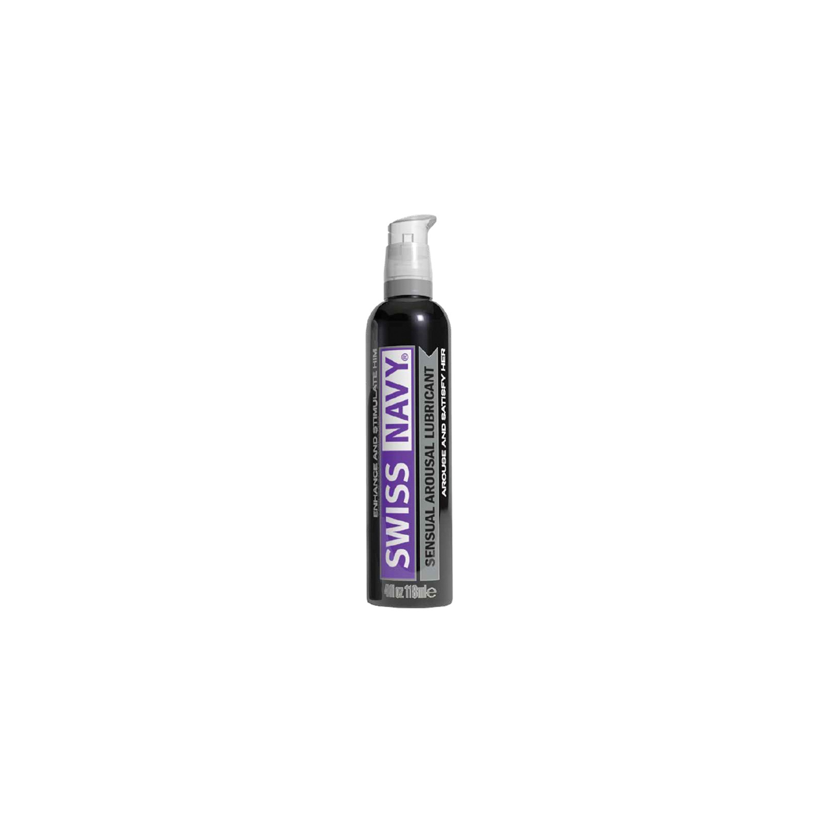 Lubricante de Arousal Sensual Swiss Navy 4 oz.