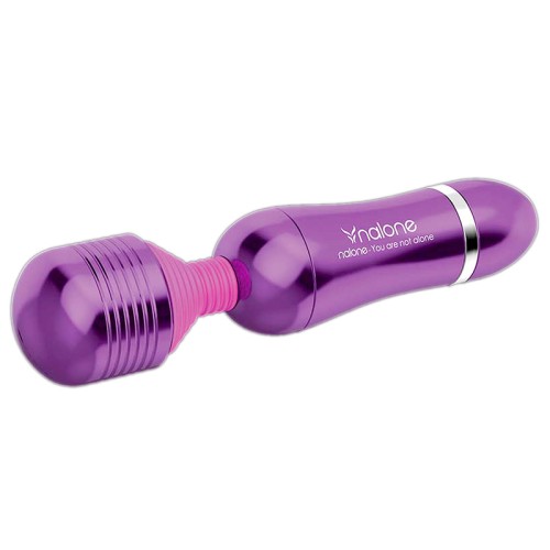 Nalone Roma Waterproof Metal Wand for Intense Clitoral Stimulation