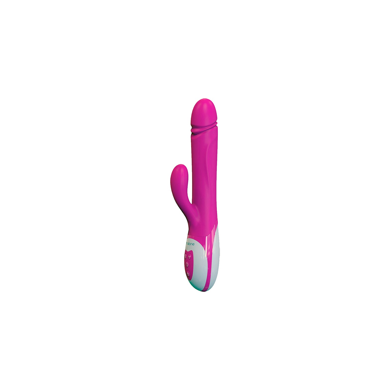 Nalone Wave Rechargeable Silicone Vibrator - Pink