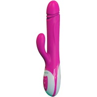 Vibrador de Silicona Recargable Nalone Wave - Rosa