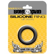 Boneyard Black Silicone Ring 40mm