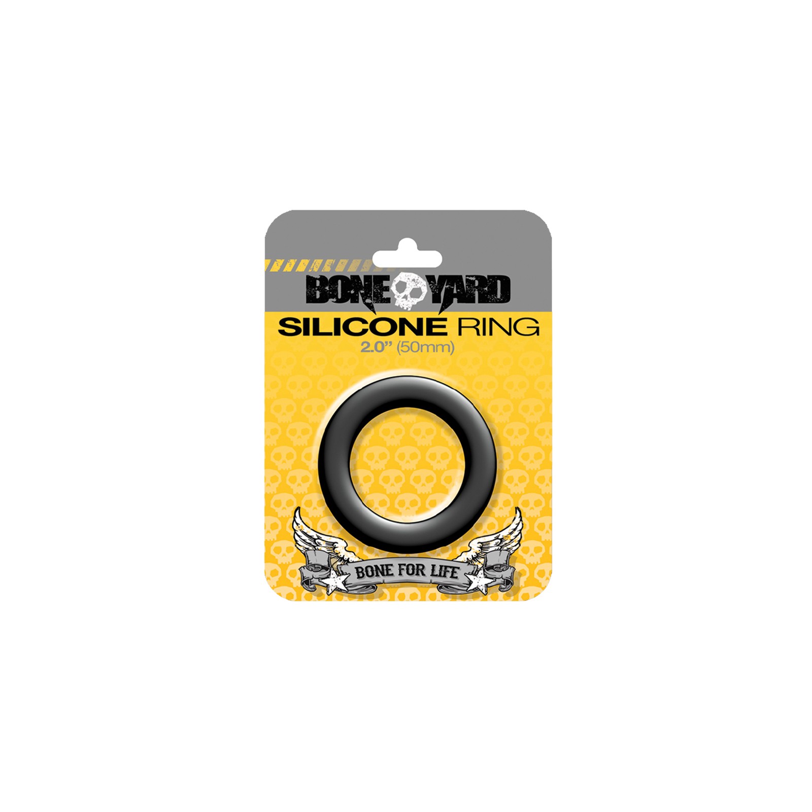 Boneyard Silicone Ring 50mm - Comfort and Support