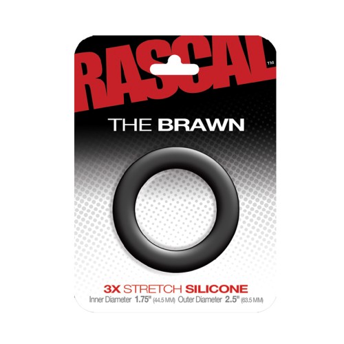 Rascal The Brawn Anillo Negro